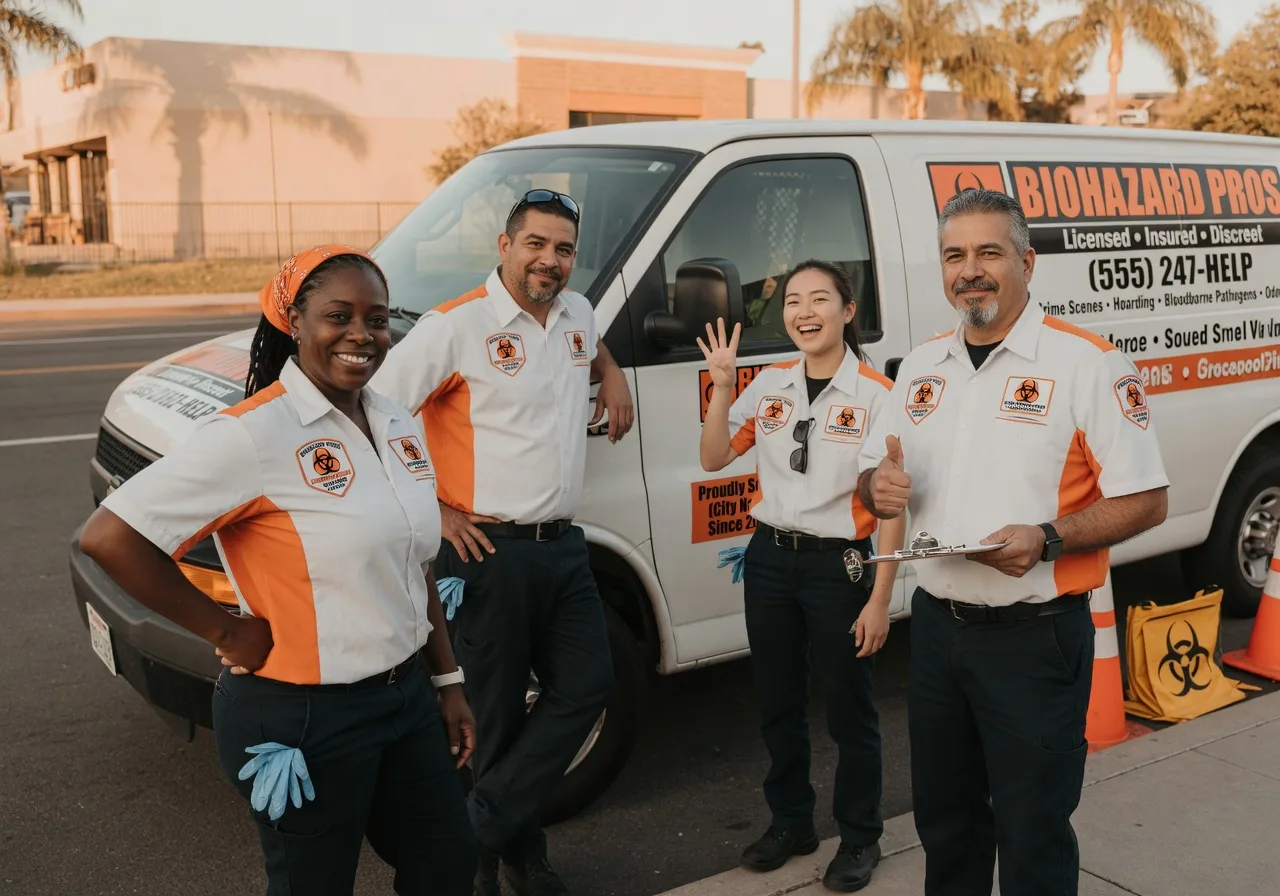 Biohazard Cleanup company in Lakewood, NM